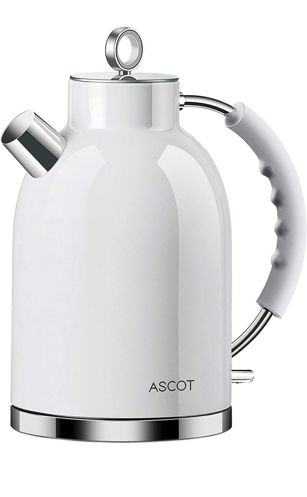 ASCOT Electric Tea Kettle, Stainless Water Boiler, Fast Boiling, 1.7L,  1500W | eBay