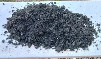 BIO-CHAR POWDER FLAKES, BIO-CHAR ,5 lb. bag soil Amendment High Carbon ...