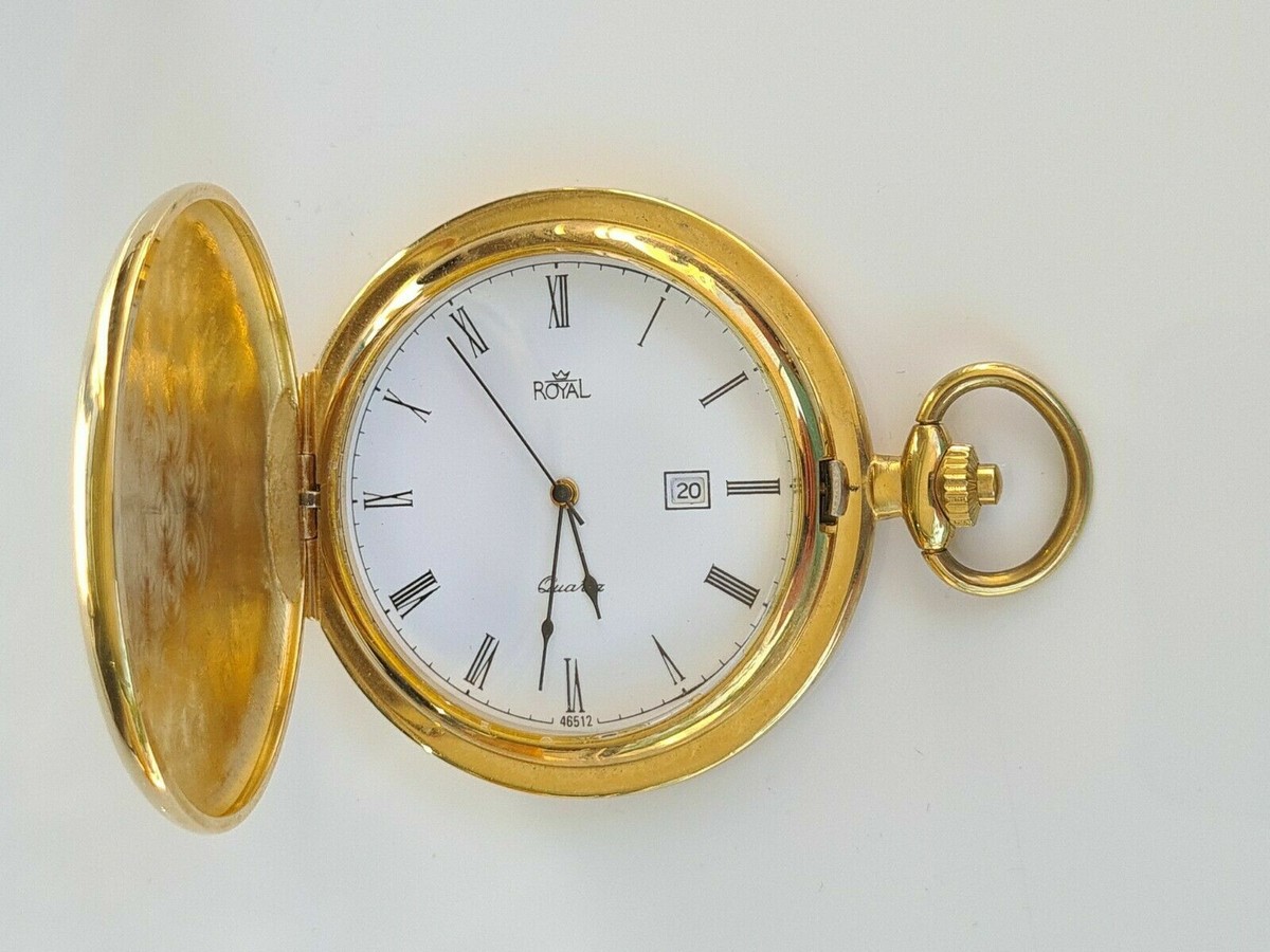 ROYAL QUARTZ TASCHENUHR MADE IN GERMANY ORLOGIO E&E 61121 1-21