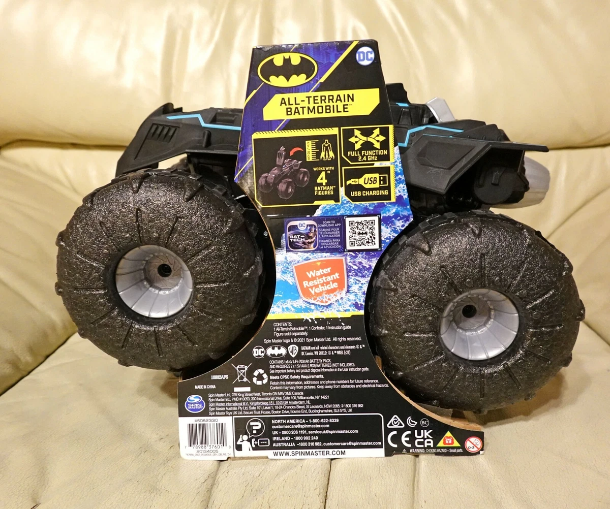 Mind Games Remote Control Batman All Terrain Vehicle 115, 56 OFF