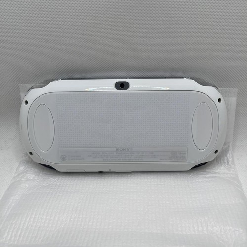 PSVITA Sony PCH-1000 ZA02 White Operation Confirmed Wi-Fi Ps Vita Japan - Picture 3 of 9