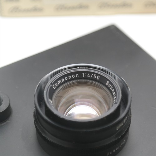 Vintage Schneider - Kreuznach 50mm F/4 Vergrößerer Objektiv Vergrößerung mit Omega mnt Germany - Bild 3 von 9