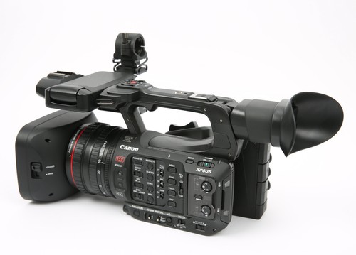 Canon XF605 UHD 4K up to 60 fps, 1080p to 120 fps HDR Pro Camcorder - 408 Hours - Picture 4 of 11