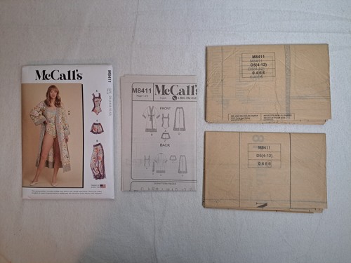 Patrón McCall - Body, bata, pantalones cortos y pantalones de Misses (4-12) #M8411 - sin cortar - Imagen 4 de 8