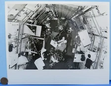 NASA PRESS PHOTO vtg Astronauts FURRER DUNBAR Shuttle CHALLENGER LANDING STS61A