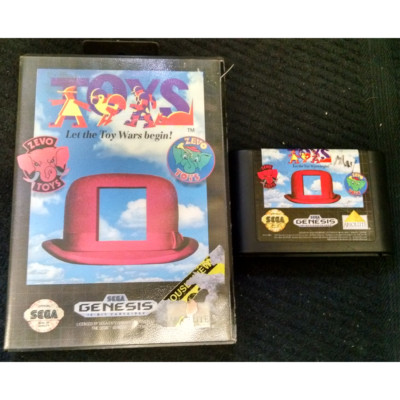 Toys - Sega Genesis