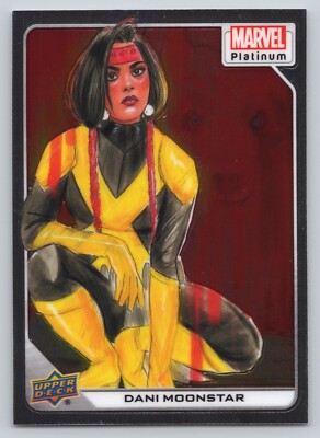 2023 Upper Deck Marvel Platinum - [Base] #26 Dani Moonstar