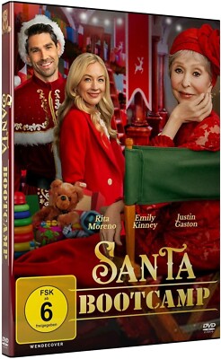 Santa Bootcamp - Training für ein perfektes Fest - DVD - *NEU*