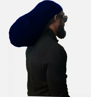 Cappello Dreadlock, Cappello Locs, Cappello Rasta, Tam, RW, Cappello Dreadlocks Di Stoffa Di Fango, Cappello Rastafariano, Cappello Locs Africano - Italia - Foto 8