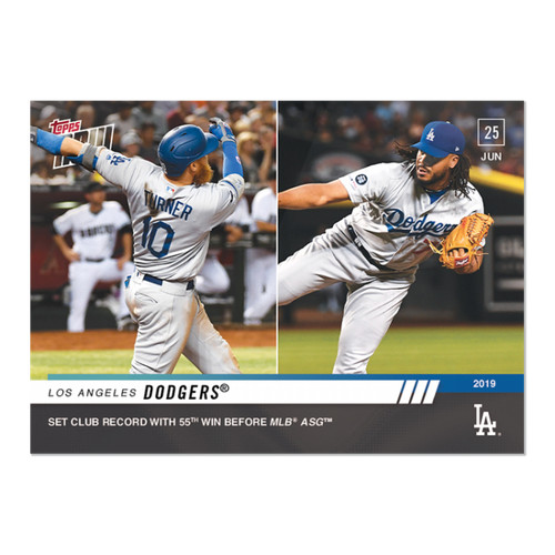 2019 Topps Now 434 LOS ANGELES DODGERS®
