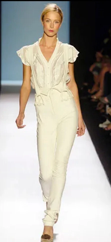 ZAC POSEN COLECCIÓN PASARELA PRIMAVERA 2006 TOP Y FALDA NUEVO CON ETIQUETAS TALLA 8 Foto 2 de 4