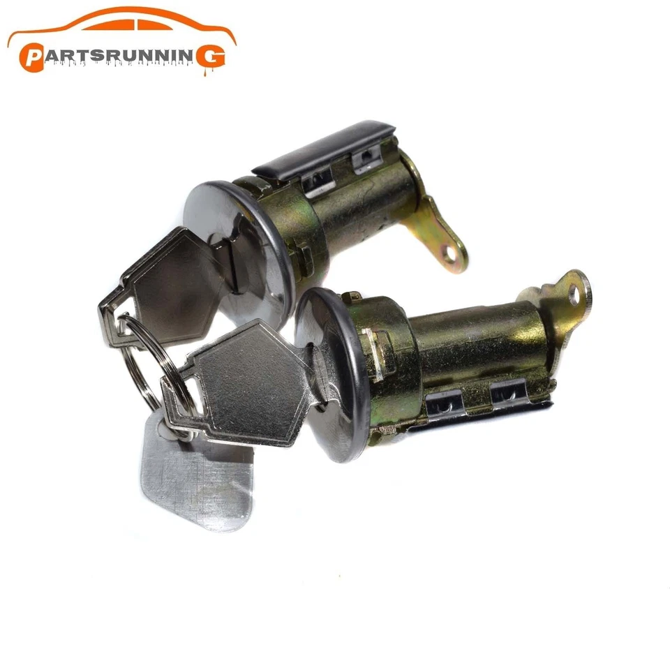 Nuevo cilindro de cerradura de puerta y llaves 15024.5070004 para Dodge D100 D250 D350 W150 W350 Foto 4 de 4