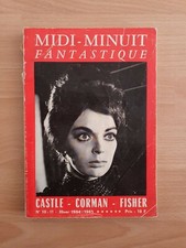 Famous monsters/French 1960s/70s Monster Magazine Midi Minuit Fantastique #10/11