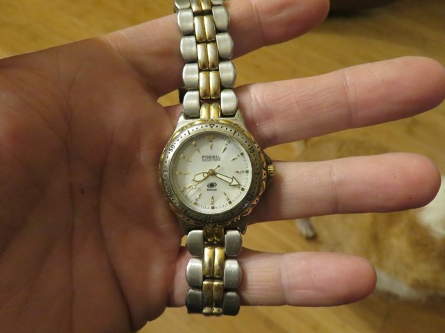 Vintage Fossil Blue Quartz 50m 