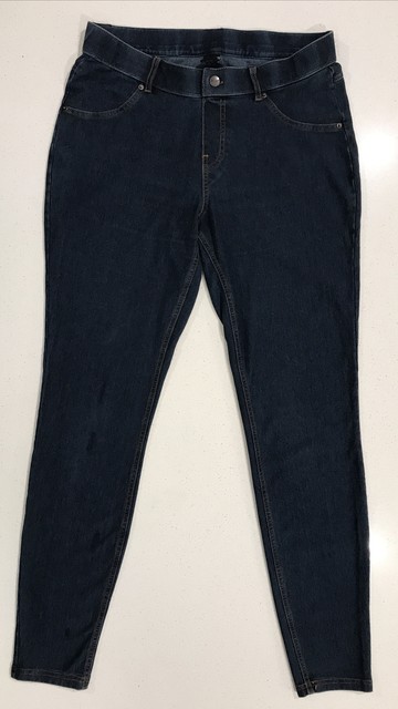 hue curvy fit jeans leggings