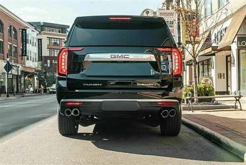 CORSA 21130 3.5" Sport Exhaust System for 21-25 Chevy Suburban/GMC Yukon XL 6.2L - Image 2 of 4