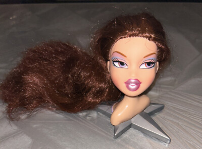 Bratz Head Yasmin Fashion Head Styling Head by MGA RARE