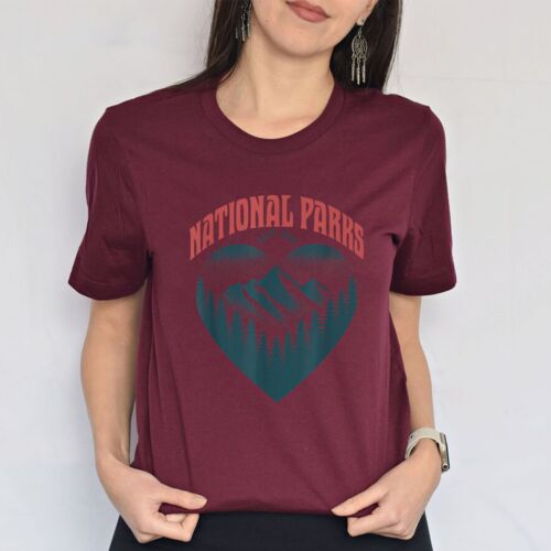 Save Our National Parks Protect Our National Park Unisex T-Shirt - Picture 25 of 40