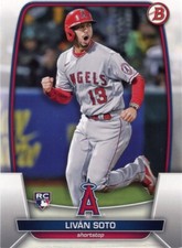 2023  Bowman RC Rookie #46 Livan Soto