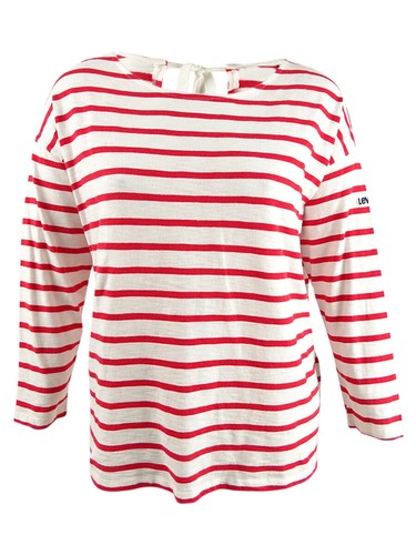 Levi's Women's Plus Size Cora Slouchy Tie-Back Sweater (2X, Valley View Cloud)