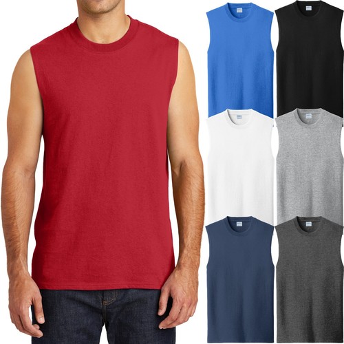 BIG MENS Sleeveless Muscle T-Shirt 