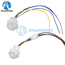 LED PIR Infrared Motion Sensor 110V 220V Detection Auto Sensor Light Switch Lamp