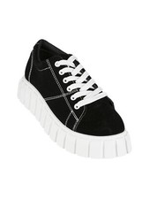 Solada Sneakers donna bicolor con platform