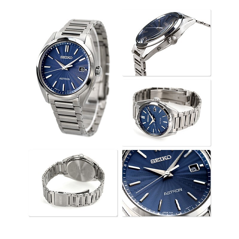 Seiko Aston Solar Radio Wave Watch SBXY031 US*us | eBay