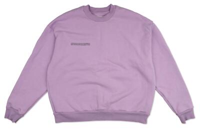 Pangaia 302183 Women 365 Midweight Sweatshirt Orchid Purple Size