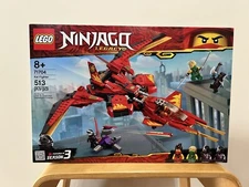 LEGO Ninjago Legacy Kai Fighter 71704 New Sealed RETIRED
