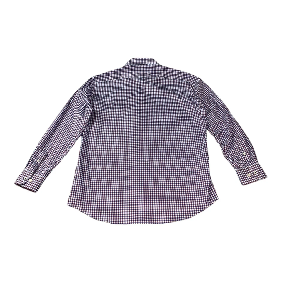 Camisa Lucky Brand Calce Ajustado Manga Larga Abotonada, Talla 16 16 1/2 32-33 Para Hombre L Foto 2 de 4