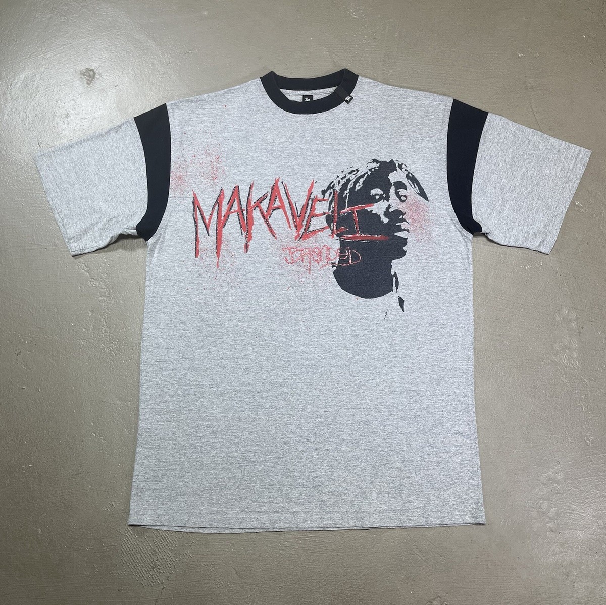 Vintage 2Pac Tupac Rap T Shirt Large XL Makaveli Branded Vintage 2Pac Tupac Rap T Shirt Large XL Makaveli Branded