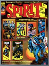 SPIRIT Magazine #15 Warren 1976 Will Eisner High Grade