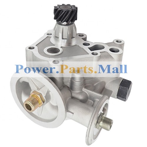 New Oil Pump ME014600 Fit For Mitsubishi 4D32 4D33 Cat Excavator E110 E110B - Picture 2 of 5