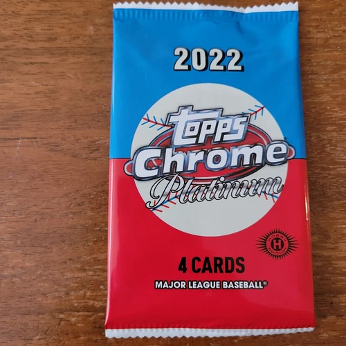 2022 Topps Chrome Platinum Hobby Pack Guaranteed Autograph Card Bobby Witt Jr?