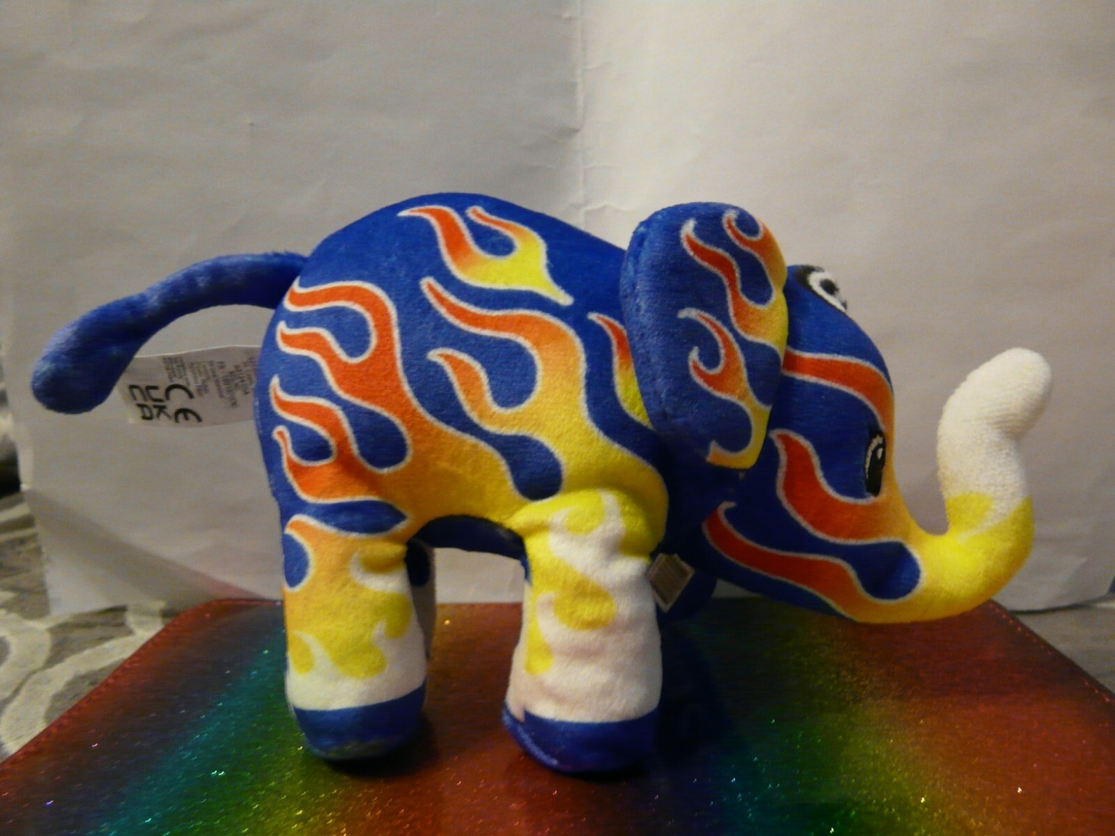 Pop Art Soft Elephant Minis TURBO Plush Figure