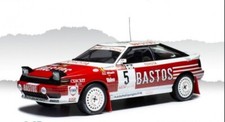 Toyota Celica GT-Quattre ST165 #5 Rallye Haspengauw 1990 au 1/18 de IXO 18RMC119