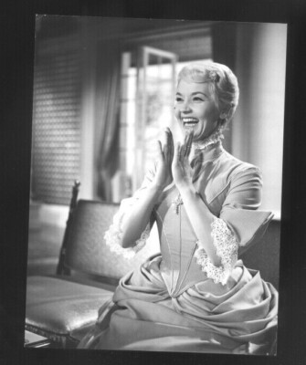  PHOTO di scene Liselotte powder, Das glass water - film (1960)