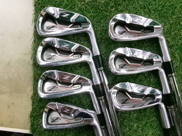 Srixon - スリクソン  Z525 P〜4 Dunlop Srixon Z525 Irons #4-9.P(7Clubs)/NS/Flex:S/Iron set