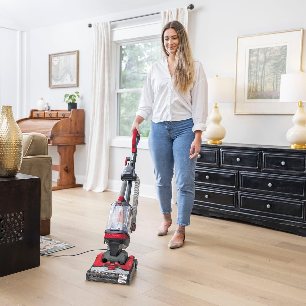 kenmore "Powerful Vacuum Cleaner HEPA Filter, Quiet, Long Cord