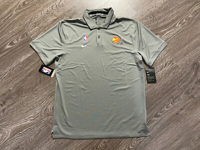 atlanta hawks nike polo