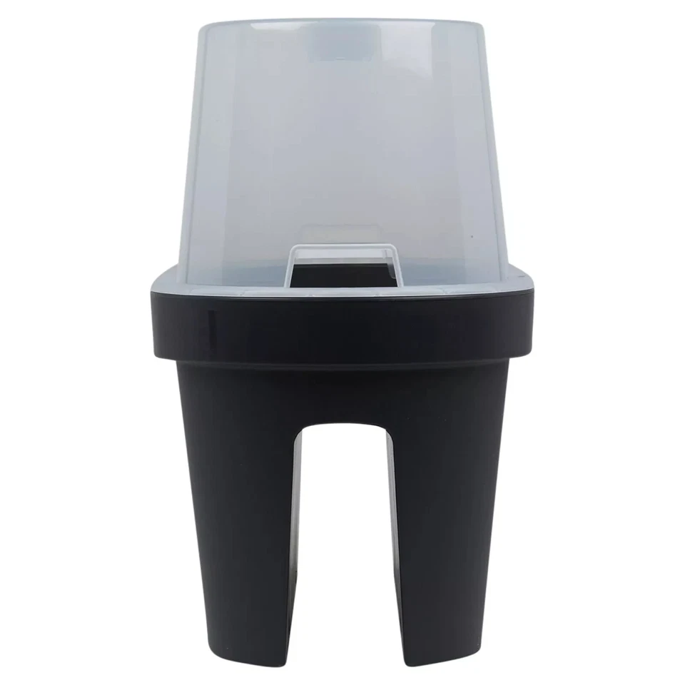 Large Outdoor Planter Greenhouse Propagator Garden Patio Flower Pot Herbs Black - Image 4 of 4