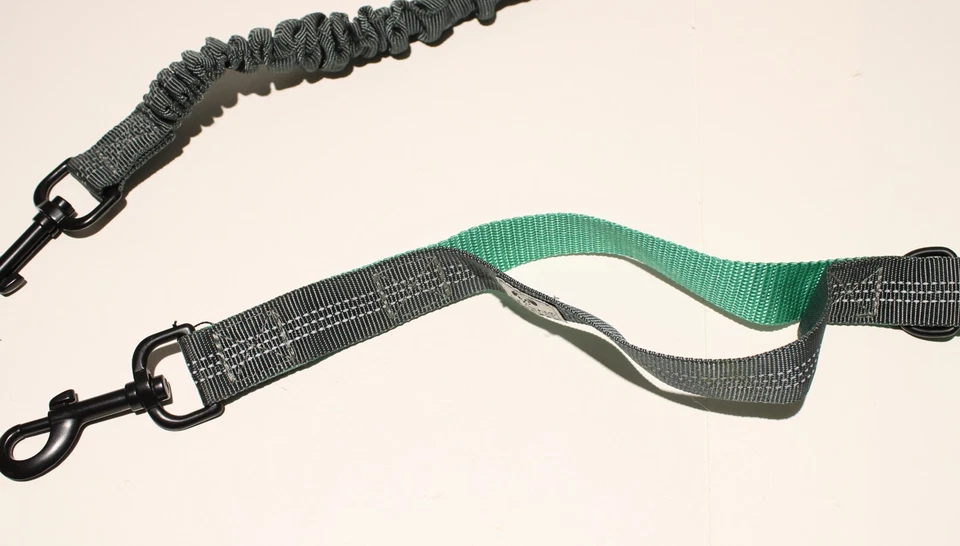 Correa elástica doble SHINE HAI manos libres para bolsa de cintura SOLO CORREA Foto 2 de 3