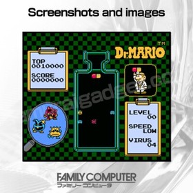 Dr. Mario Nintendo Famicom / FC [Japanese NES] Cartridge Only (HVC-VU)