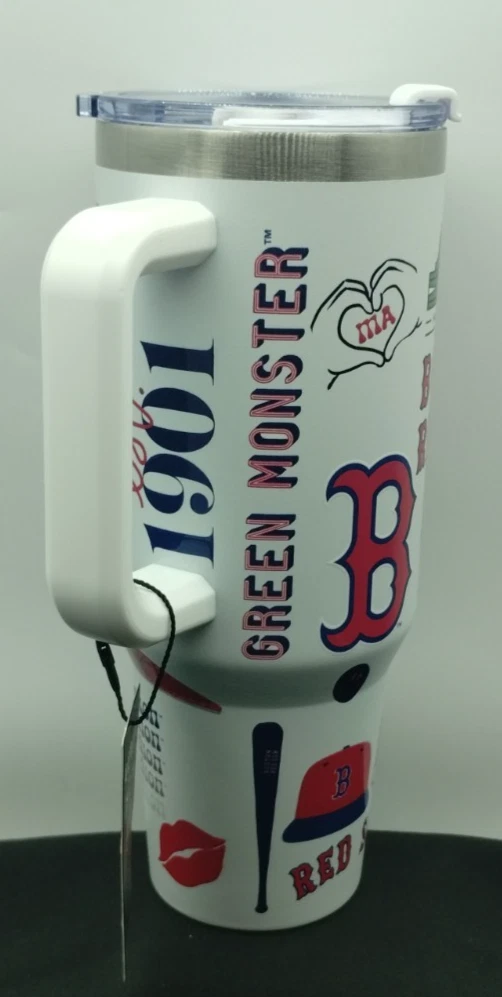 40oz Colossal Boston Red Sox Tumbler