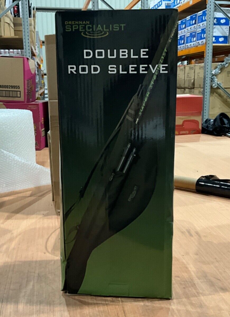 Drennan Specialist Double Rod Sleeve 5055394239357 eBay