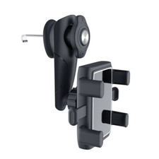 Retractable Rearview Mirror Mount Universal 360 Car Phone Holder Rotatable