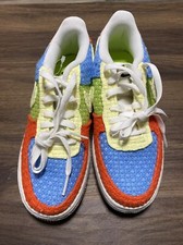 Nike Air Force 1 LV8. Multi Colored Sneaker.