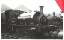 ST. ROLLOX ENGINE SHED - EX CALEDONIAN 56025 - QUALITY PRINT IN SLEEVE - # S2979