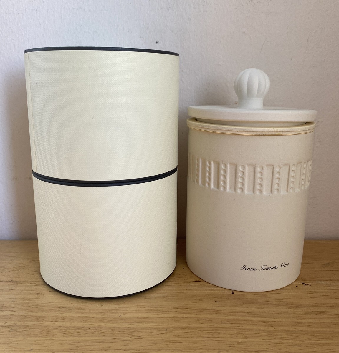Jo Malone London Green Tomato Vine Townhouse Candle HTF 3.35